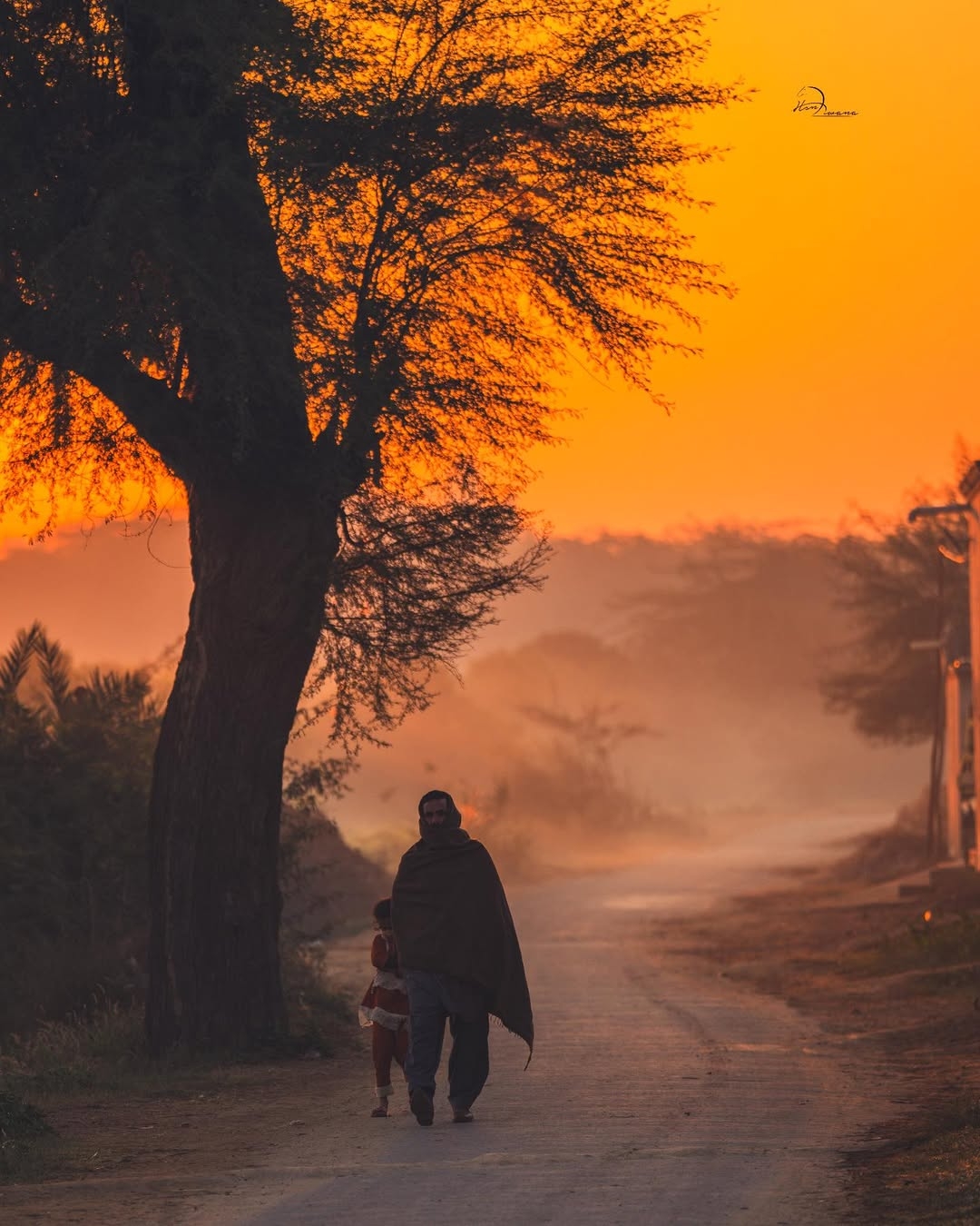 Morning of West Punjab